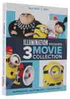 New Released DVD Movie Illumination Presents 3 Movie Collection Movie DVD Wholesale