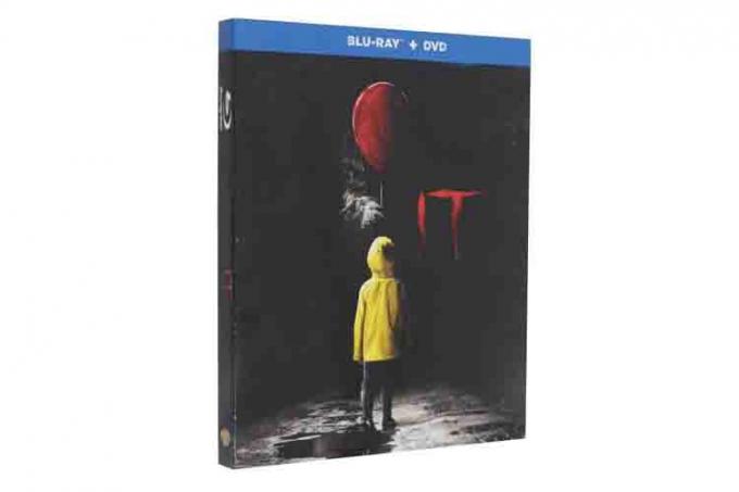 New Released IT Movie DVD Drama Horror Thriller DVD Movie Wholesale 2017