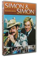 Simon & Simon Season 1-7 Series DVD Movie The TV Show Series DVD Action Suspected Wholesale