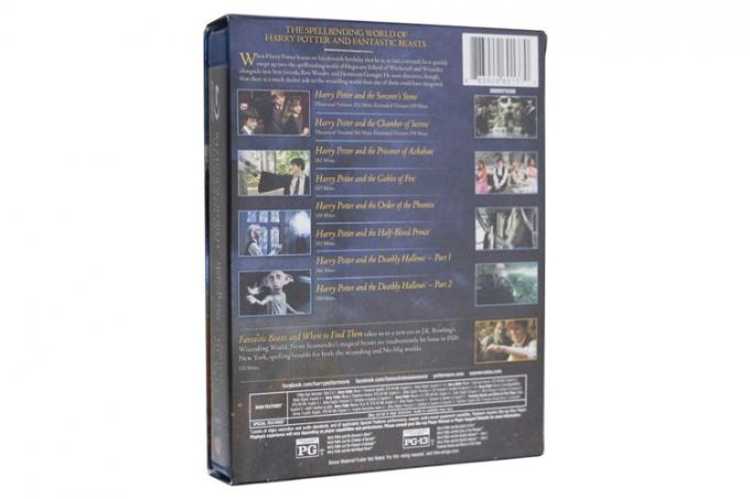 Wizarding World 9-Film Collections DVD Movie Fantasy Movie DVD US Version Wholeslae