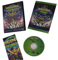 New Released Digimon The Movie DVD Latest Hot Selling Movie Films DVD Wholesale