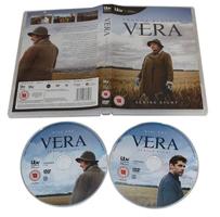 Vera Series 8 (2018) DVD Suspense Crime Thriller  Movie The  TV Show Series DVD Wholesale