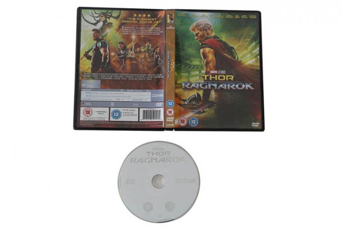 New Release Thor Ragnarok DVD Movie Action Adventure Comedy Movie Sci-fi Film DVD Wholesale