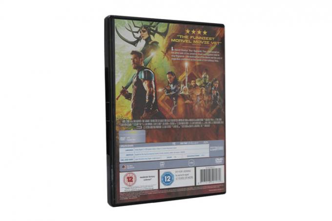 New Release Thor Ragnarok DVD Movie Action Adventure Comedy Movie Sci-fi Film DVD Wholesale