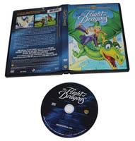 The Flight Of Dragons DVD Movie Cartoon Animation DVD For Kids Family