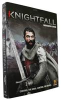 Knightfall Season 1 DVD Action War Movie The TV Show Series DVD Wholesale
