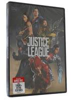 New Released Justice League DVD Movie Action Adventure Fantasy Science Fiction Movie Film Series DVD