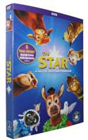The Star DVD Movie Adventure Animation Cartoon Movie Film Series DVD For Kid Family （US/UK Edition)