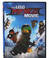 The LEGO Ninjago Movie DVD Action Adventure Film Movie Animation DVD For Kid Family US Version
