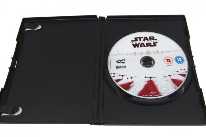 Star Wars Series 8 The Last Jedi DVD Movie Science Fiction Action Adventure Film DVD Wholesale