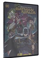 Batman Ninja Animated Movie DVD Action Adventure Animation Film DVD For Family Kids Wholesale