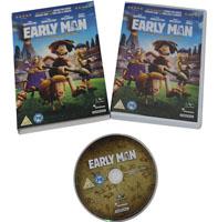Wholesale Early Man DVD Movie Adventure Action Comedy Fun Series Film Animation DVD For Kids Family
