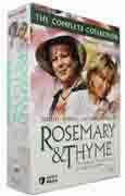 Rosemary & Thyme: The Complete Collection Box Set DVD Crime Thriller Suspense Series TV Show DVD