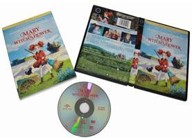 Mary and The Witch's Flower DVD Adventure Magic Series Anime Film DVD For Kids Family