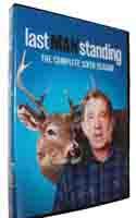 Last Man Standing The Complete Sixth Season DVD TV Show Comedy Series DVD For Family