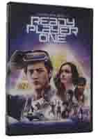 Ready Player One DVD Movie Adventure Sci-fi Series Film DVD Wholesale