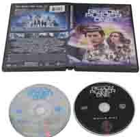 Ready Player One DVD Movie Adventure Sci-fi Series Film DVD Wholesale