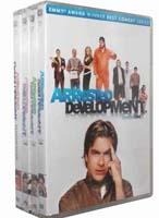 New Release Arrested Development Season 1-4 DVD TV Show Comedy Series DVD For Family