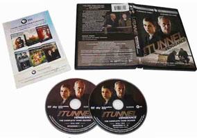 The Tunnel: Vengeance, Season 3 DVD TV Series Thriller Crime DVD For Family