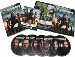 The Walking Dead Season 8 DVD Movie The TV Show Thriller Horror Drama Series DVD US/UK Edition