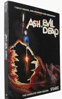 Ash Vs. Evil Dead Season 3 TV Show Action Adventure Horror Comedy Series DVD For Family