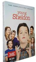 Wholesale Latest  Movie TV Show DVD Young Sheldon: Season 1 DVD Movie TV Show Drama Series DVD US/UK Edition