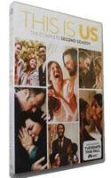 Wholesale This Is Us Season 2 DVD TV Series Comedy Drama DVD For Family