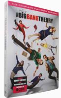 The Big Bang Theory Season 11 DVD Movie The TV Show Comedy Drama Series DVD For Family US/UK Edition