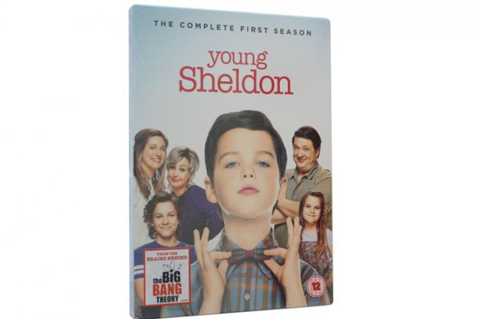 Wholesale Latest  Movie TV Show DVD Young Sheldon: Season 1 DVD Movie TV Show Drama Series DVD US/UK Edition