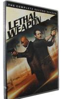 Wholesale Lethal Weapon Season 2 DVD Movie TV Action Crime Humor Drama Series DVD Brand New Sealed