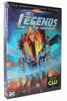 Wholesale DC's Legends of Tomorrow Season 3 DVD Movie TV Action Adventure Sci-fi Drama Series DVD