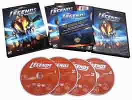 Wholesale DC's Legends of Tomorrow Season 3 DVD Movie TV Action Adventure Sci-fi Drama Series DVD