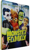 Monster Family DVD Movie Comedy Adventure Animation Movie DVD Brand New Sealed For Kids & Family