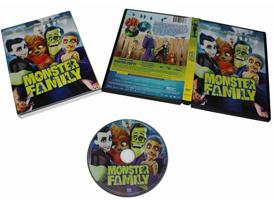 Monster Family DVD Movie Comedy Adventure Animation Movie DVD Brand New Sealed For Kids & Family