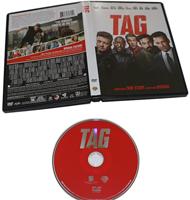 Wholesale Tag DVD Movie Comedy Series Movie DVD Brand New Sealed