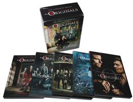 The Originals Season 1-5 Complete Series Box Set DVD Movie TV Thriller  Fantasy Series DVD