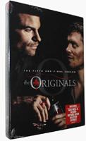 The Originals Season 1-5 Complete Series Box Set DVD Movie TV Thriller  Fantasy Series DVD