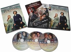Poldark Season 4 DVD Movie TV Show Drama Series DVD Brand New Sealed US/UK Edition