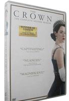 The Crown Season 2 DVD Movie TV Show History Drama Series DVD US/UK Edition