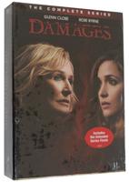 Damages The Complete Series Box Set DVD Movie TV Crime Suspense Mystery Drama Series DVD
