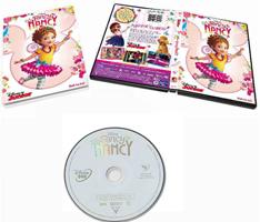 Fancy Nancy Volume 1 DVD Disney Movie Comedy Fun Series Disney Animation DVD For Family Kids