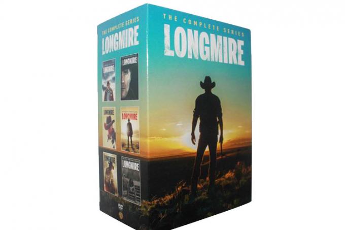Longmire Season 6 DVD Movie & TV Show Adventure Crime Drama Series DVD 2018 Newest Release TV Series DVD