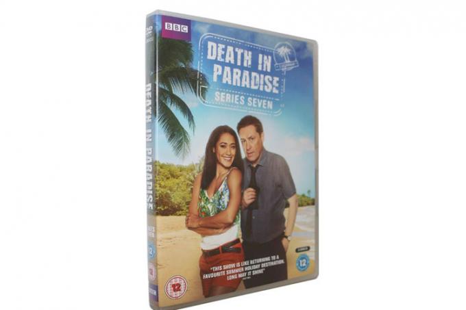 Death in Paradise Season 7 DVD Movie & TV Crime Mystery Thriller Drama Series DVD US/UK Edition