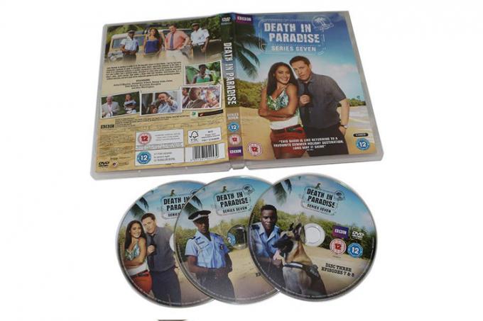 Death in Paradise Season 7 DVD Movie & TV Crime Mystery Thriller Drama Series DVD US/UK Edition