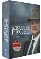 A Touch of Frost Complete Series Box Set DVD Movie TV Crime Mystery Thriller Suspense Series DVD