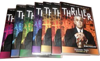 Thriller The Complete Series Set DVD Movie TV Mystery Thrillers Horror Series DVD Factory Sealed