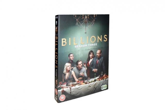 Wholesale Billions Season 3 DVD Movie TV Crime Suspense Drama Series DVD US/UK Edition
