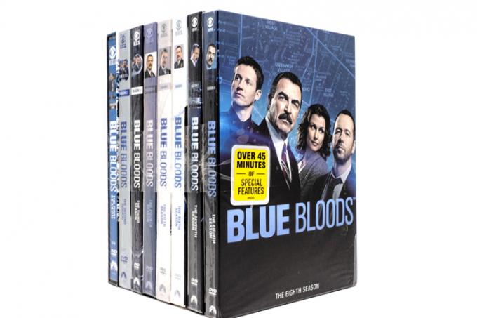 Blue Bloods The Eighth Season DVD Movie The TV Show Thriller  Drama Series DVD For Family