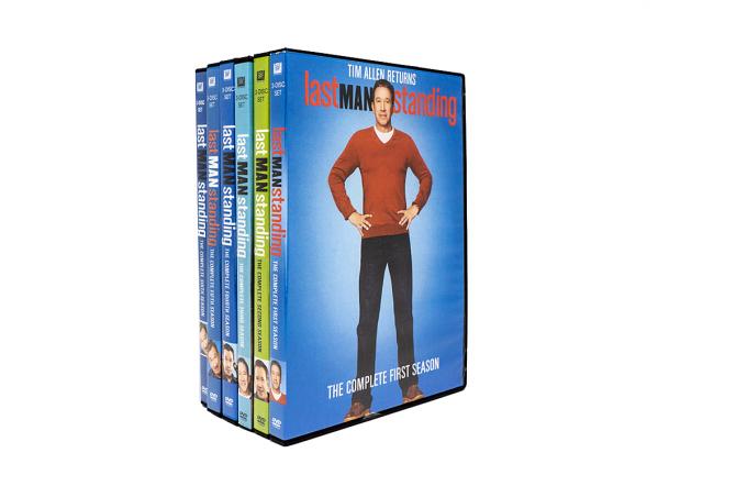 Last Man Standing The Complete Sixth Season DVD TV Show Comedy Series DVD For Family
