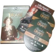 Frankie Drake Mysteries Season 1 DVD Movie TV Adventure Drama Series DVD Brand New Sealed